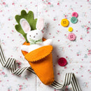 Corinne Lapierre Bunny In Carrot Bed Mini Kit