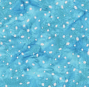 Windham Fabrics Wonderful Feeling Twinkle Winter Blue Batik Fabric