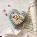 Corinne Lapierre Embroidered Heart Craft Kit