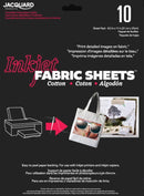 Inkjet Fabric Sheets 10 CNT