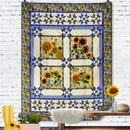 Sunflower Blooms Quilt Kit
