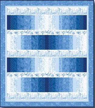 Serene Sea Quilt Kit