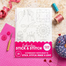 Sewing Circle Stick And Stitch Embroidery Pack