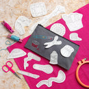 Sewing Circle Stick And Stitch Embroidery Pack