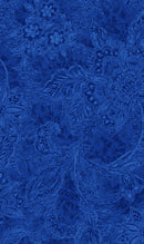 Oasis Fabrics Shadows Royal 118" Wide Back Fabric