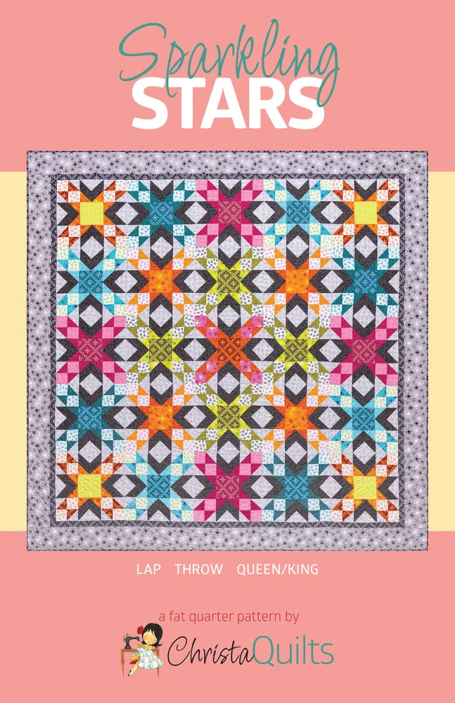 ChristaQuilts Sparkling Stars Pattern