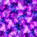 MDG Star Burst 11 Purple 108" Digital Wide Back Fabric