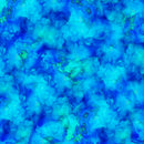 MDG Star Burst 16 Blue 108" Digital Wide Back Fabric