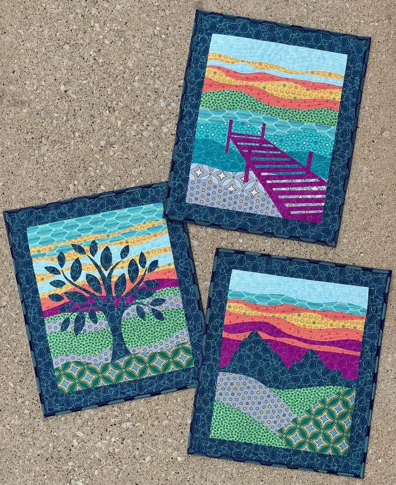 Sunset Vibes Wall Hanging Kit