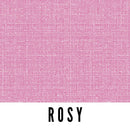 Splash Fabric Laminated Cotton Rosy Fabric