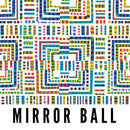 Splash Fabric Laminated Cotton Mirror Ball Fabric