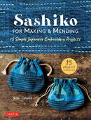 Sashiko For Making And Mending Book