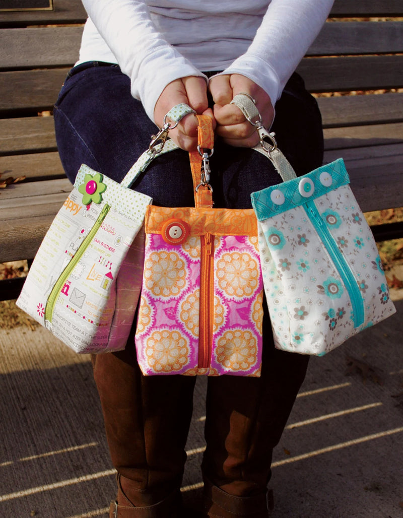 This And That Little Scraps -Suzy's Sack Pattern