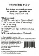 This And That Little Scraps - Sew Uptown  Pattern