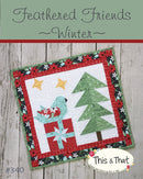 Feathered Friends Winter Wall Hanging Quilt Pattern