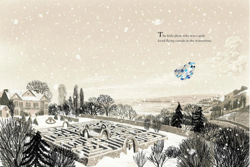 The Little Ghost Quilt's Winter Surprise Book