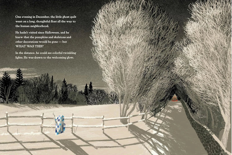 The Little Ghost Quilt's Winter Surprise Book