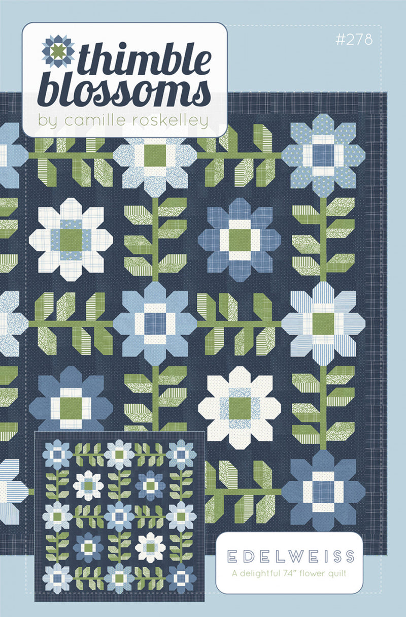 Thimble Blossoms Edelweiss Pattern