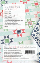 Under The Stars Quilt Pattern