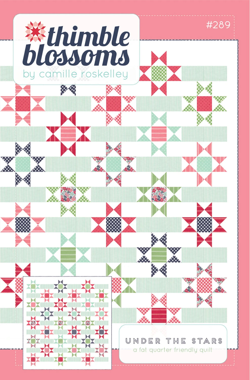 Under The Stars Quilt Pattern