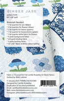 Thimble Blossoms Ginger Jars Quilt Pattern