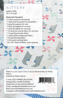 Thimble Blossoms Kittens Quilt Pattern