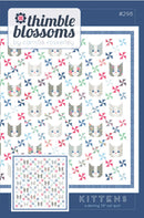 Thimble Blossoms Kittens Quilt Pattern