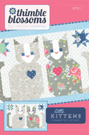 Thimble Blossoms Little Kittens Quilt Pattern