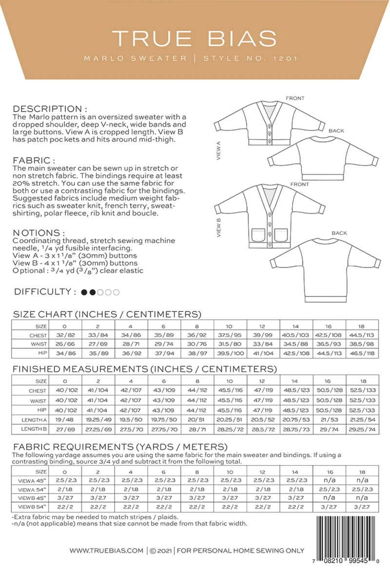 Marlo Sweater