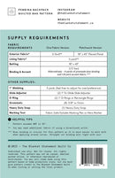 Pembina Backpack Pattern