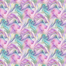 Timeless Treasures Dragonfly Mist Satin Texture Soft Fabric