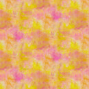 TT Wild Beauty Gelato Texture Orange Fabric