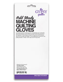 Hold Steady Machine Quilting Gloves