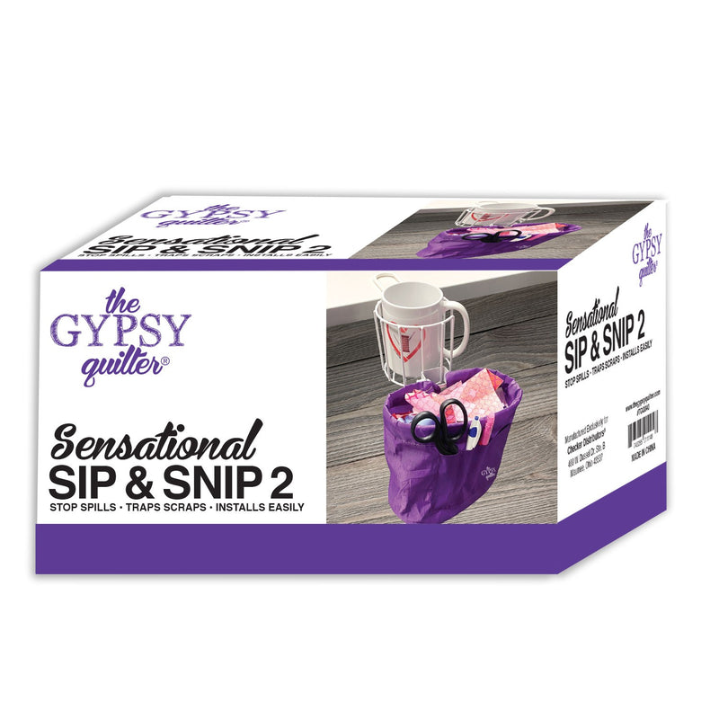 The Gypsy Quilter Sensational Sip And Snip 2