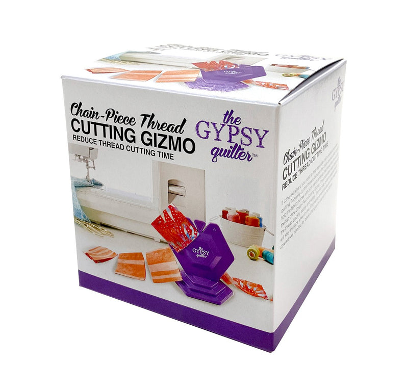 The Gypsy Quilter Chain Piece Thread Cutting Gizmo