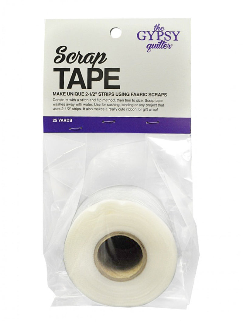 The Gypsy Quilter Scrap Tape