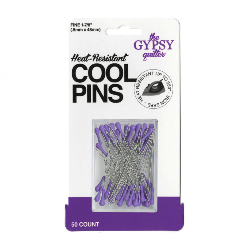 The Gypsy Quilter Cool Heat Resitant Pins