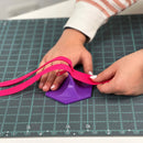 Zipper Jig From The Gypsy Quilter