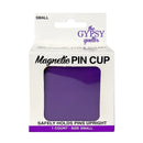 The Gypsy Quilter Magnetic Pin Cup Small Purple