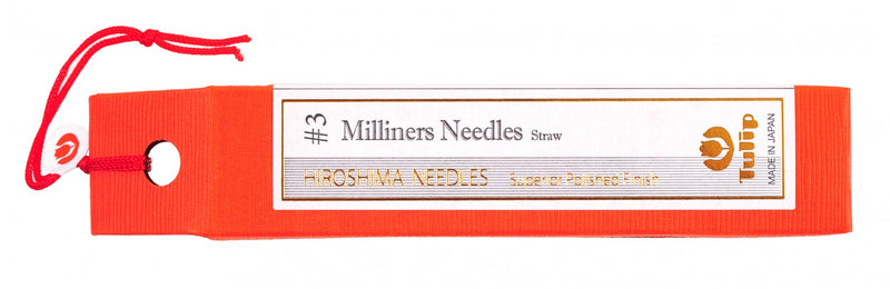 Hiroshima Milliners Needles Straw No 3
