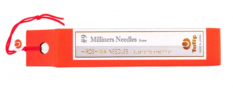 Hiroshima Milliners Needles Straw No 9