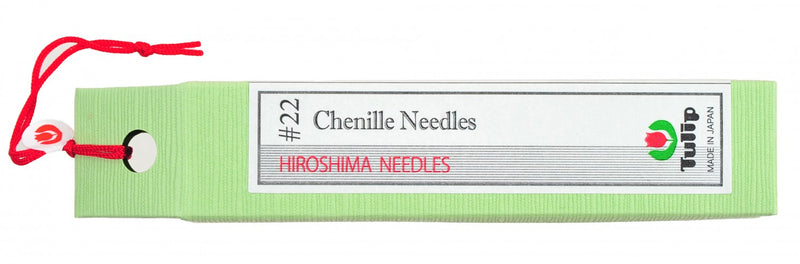 Hiroshima Chenille Needles No 22