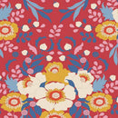 Tilda Jubilee Red Anemone Fabric