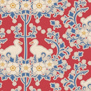 Tilda Jubilee Red Duck Nest Fabric