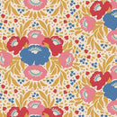 Tilda Jubilee Mustard Autumn Bouquet Fabric
