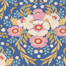 Tilda Jubilee Blue Anemone Fabric