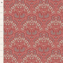 Tilda Sanctuary Larissa Rhubarb Fabric