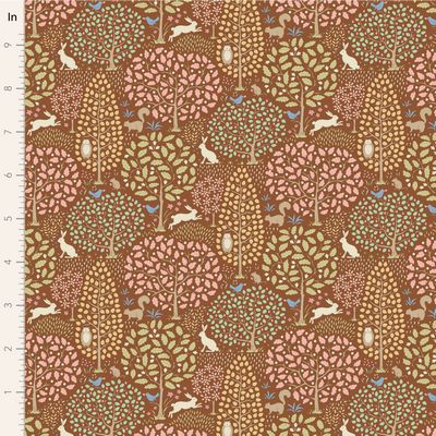 Tilda Sanctuary Caramel Fabric