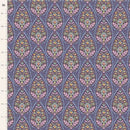 Tilda Sanctuary Adina Eggplant Fabric