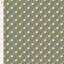 Tilda Sanctuary Cottonfield Greygreen Fabric